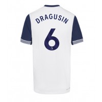 Maglia Calcio Tottenham Hotspur Radu Dragusin #6 Prima Divisa 2024-25 Manica Corta